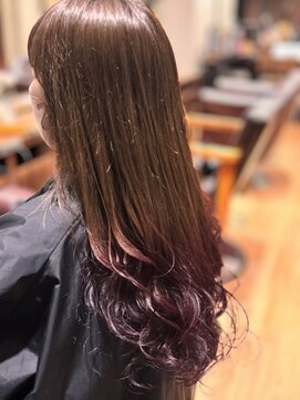 アグーラ ヘアデザイン(Agu La hair design) グラデーションカラー