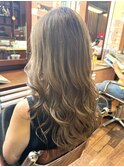 白髪ぼかしハイライト[20代30代40代50代/恵比寿／髪質改善］