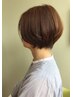 30代～の白髪も楽しむカラーカット＋髪質改善ＣＯＴＡトリートメント￥10,000