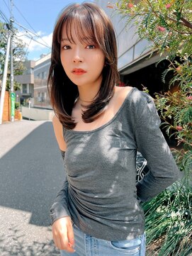 エイミー(Aimee) Aimee　町田　ニュアンスレイヤー×ナチュラルブラウン