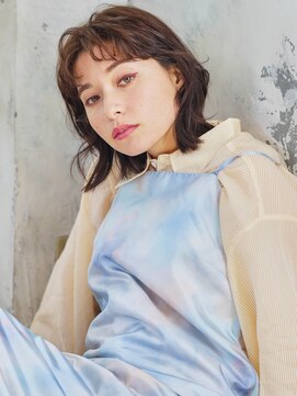 アビエブラン 若江岩田(abije blanc) 今っぽいボブウルフ