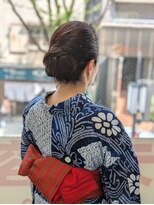 ヒデ美容室&nbsp;シンプルヘアアレンジ