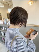 ショートボブスタイル