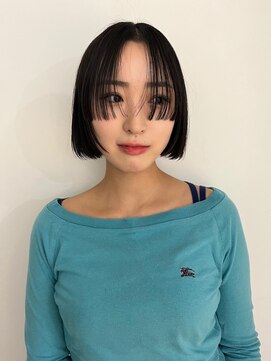 ポピンズ(poppins) ぱっつんバング