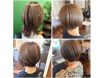 ルポゼヘアーの写真