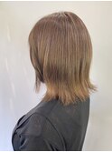 外ハネボブ こなれミディアムレイヤー
