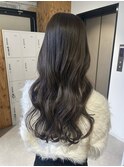 梅田駅 / 透明感オリーブグレージュ