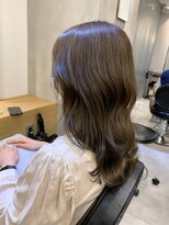 ジーナ 船橋(Zina)&nbsp;髪質改善＊ロングレイヤーグレーベージュ＊美髪【Zina船橋】