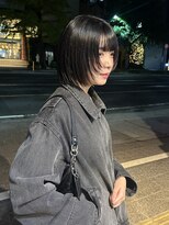 ビーハイブ 仙台駅前店(Behive)&nbsp;ボブ/ショート/レイヤー/ブラック/20代３０代40代