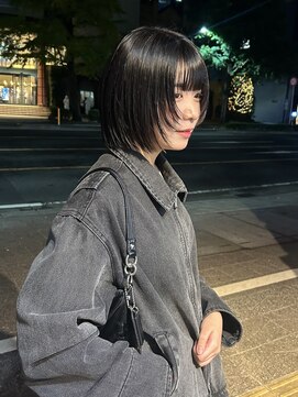 ビーハイブ 仙台駅前店(Behive) ボブ/ショート/レイヤー/ブラック/20代３０代40代