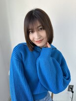 エクリ(equri×SHISEIDO)&nbsp;【目黒】大人ナチュラルボブ