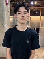 ショートハードパーマ