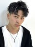 【似合わせ束感スタイル】カット＋ツイストorツイストスパイラル＋ハイライト