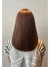 夜限定割引【髪質改善Lv.2★★】カット＋サプリカラー＋煌水ケア￥15,400⇒⇒