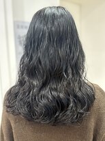 アピッシュ(apish 並木通り)&nbsp;取れない！大きめパーマ