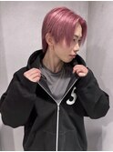 黒髪/ボブルフ/ネビージュ/小顔/ワンレン/梅田/大阪/髪質改善