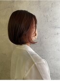 メルティカラー　イヤリングカラーボブ