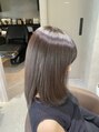 ヨキ(yoki.)&nbsp;柔らかいカラーが得意です★豊富な薬剤であなたに合うご提案◎