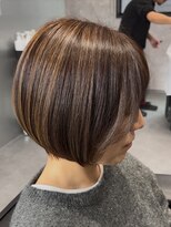 ミニョン(mignon)&nbsp;大人ハイライト（ブリーチ無し）