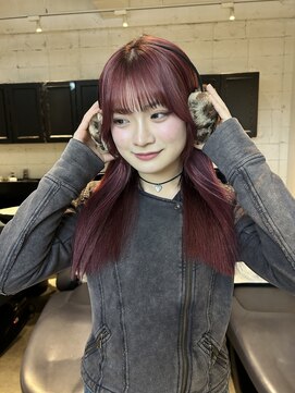 ゼスト パーク(ZEST PARK) チェリーレッド/ワインレッド/暖色カラー