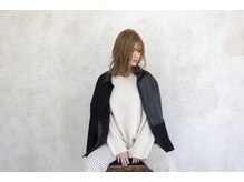 リラ(LILAC)の雰囲気（周りから褒められるワンランク上の似合せカットカラー◎）