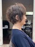 30代40代50代60代ラウンドショートパーマ 【つばき】