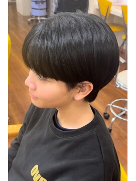 トータルビューティーバルフィット(BALFIT) 女子 マッシュ ハンサムショート