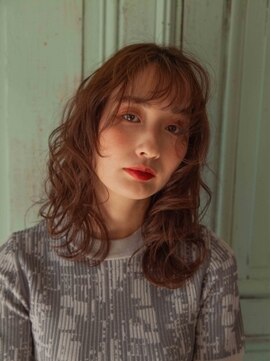 キューブ(HAIR MAKE Cube) ゆるふわパーマスタイル