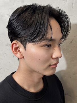 ノラ ヘアーサロン(NORA HAIR SALON) 韓国シースルーマッシュカルマパーマフェザーパーマダウンパーマ
