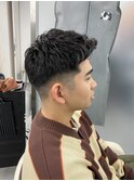 フェードカット×ベリーショート　メンズカット