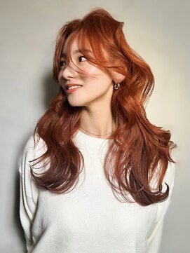 クペウ(cope'u) オレンジブラウン☆