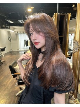 ゲームバイアランスミシー 心斎橋(GAME by Alan Smithee) ワンホンヘア/レイヤーカット/心斎橋