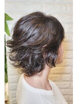 松本平太郎美容室 国立店&nbsp;くせ毛を活かしたショート×イノアカラー