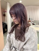 キーチェ 梅田中崎町(keych)&nbsp;レイヤーカット/ウェットヘア/デザインカラー[梅田駅/中崎町駅]