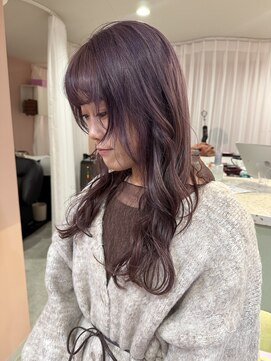 キーチェ 梅田中崎町(keych) レイヤーカット/ウェットヘア/デザインカラー[梅田駅/中崎町駅]