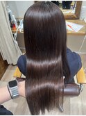 【ZEST中野/Minami】ショコラブラウン×髪質改善トリートメント