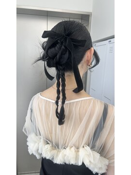 ビューナゴヤ 名駅(VIEW NAGOYA) long hair arrange