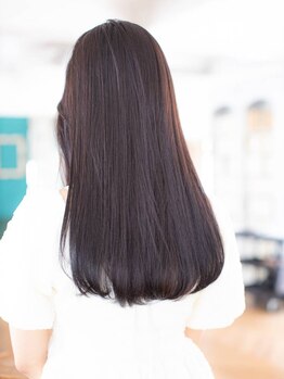 ドルセットの写真/《DULCETの本格髪質改善》芯から潤うツヤ美髪に☆思わず触れたくなる艶感となめらかな指通りに感動♪