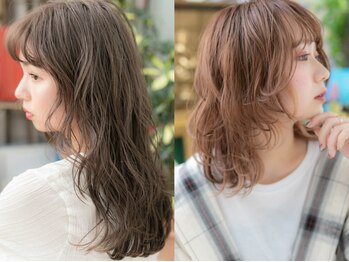 カバーヘア ブリス 戸田公園西口店(COVER HAIR bliss)の写真/髪への優しさ/柔らかさ/カールのモチに断然差!特許【ダメージレス低温保湿デジタルパーマ】が凄い/戸田公園