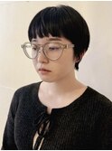 オン眉ショート　〈riko〉
