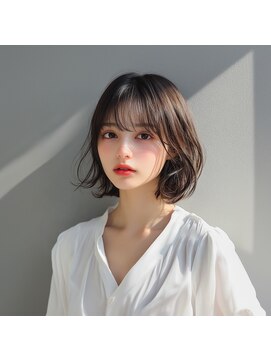 ハナブサ 藤江店(HANABUSA) ショート/ボブ/20代30代40代