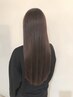 カット＋美髪縮毛矯正［スタンダードコース］