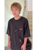 ハイトーンマッシュウルフデザイン