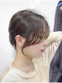 顔まわりカット/似合わせカット/大人上品なヘア