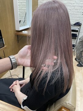 ループ(LOOP) ラベンダーピンク/ブリーチカラー