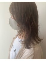 アグー(Aguu)&nbsp;透明感たっぷりシアーベージュ