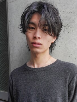 グリーン 表参道(green) 【SHOUTO】メンズニュアンスパーマシャドウパーマフェザーパーマ