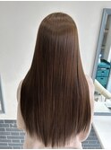 髪質改善ヘアエステシャイン&縮毛矯正