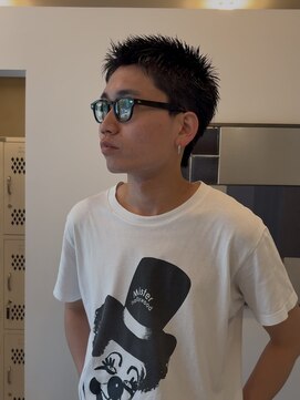 アンフェインド02(UNFEIGNED 02) MEN’S HAIR/波巻ツイストスパイラル/フェザーパーマ/伏見/栄