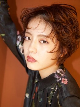 ダメージレスにこだわった施術で大人可愛いゆるふわstyleをご提案♪絶妙なヌケ感&こなれ感が演出できる◎